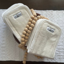 Load image into Gallery viewer, 6-Layer Bamboo/Hemp Cotton Cloth Diaper Insert