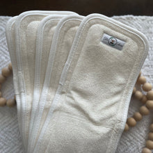 Load image into Gallery viewer, 6-Layer Bamboo/Hemp Cotton Cloth Diaper Insert