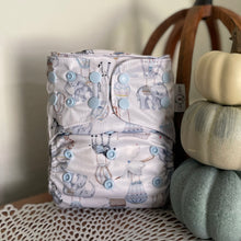 Load image into Gallery viewer, OS Pocket Diaper - Balloon Safari