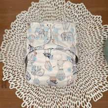 Load image into Gallery viewer, OS Pocket Diaper - Balloon Safari
