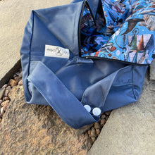 Load image into Gallery viewer, Reversible Pod Bag - Fictional Stories