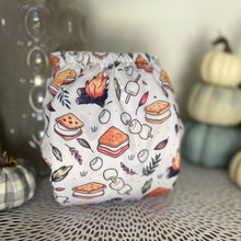 Load image into Gallery viewer, OS Pocket Diaper - Grahams N Mallows