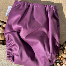 Load image into Gallery viewer, Newborn Pocket Diaper - Plum