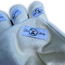 Load image into Gallery viewer, 2-Layer Bamboo Cloth Diaper Wipes