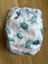Load image into Gallery viewer, Newborn Pocket Diaper - Sea Salt