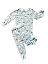 Load image into Gallery viewer, Bamboo Pajamas Santa’s New Ride