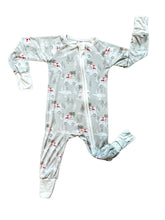 Load image into Gallery viewer, Bamboo Pajamas Santa’s New Ride