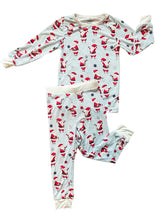 Load image into Gallery viewer, Bamboo Pajamas Kris Kringle