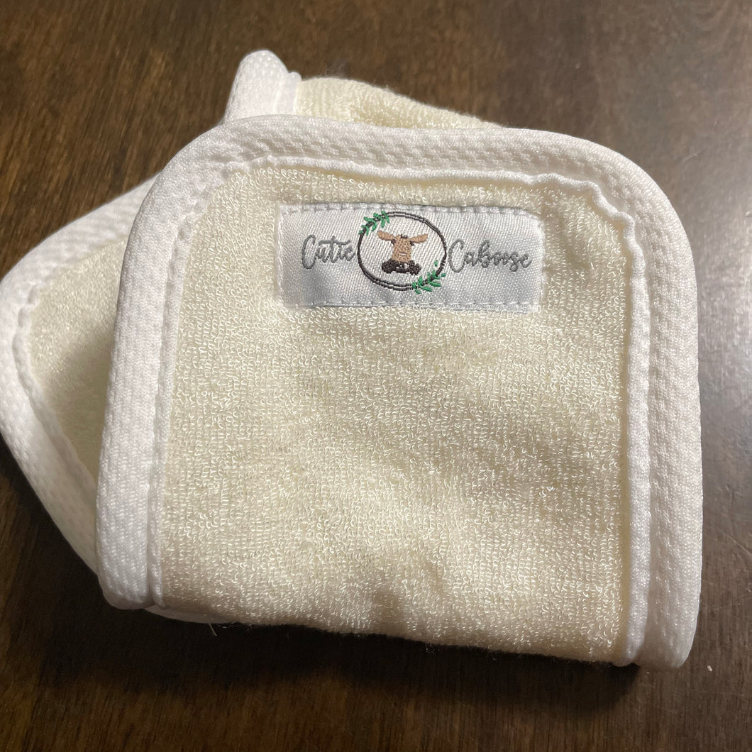 3-Layer Bamboo Newborn Cloth Diaper Insert