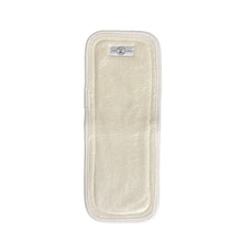 Load image into Gallery viewer, 6-Layer Bamboo/Hemp Cotton Cloth Diaper Insert
