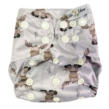 Load image into Gallery viewer, Newborn Pocket Diaper - Little Moose
