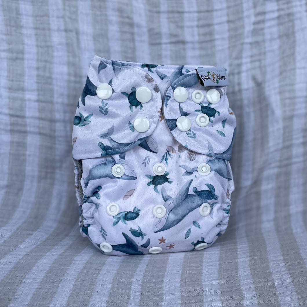 Newborn Pocket Diaper - Bali