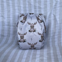 Load image into Gallery viewer, Newborn Pocket Diaper - Little Moose
