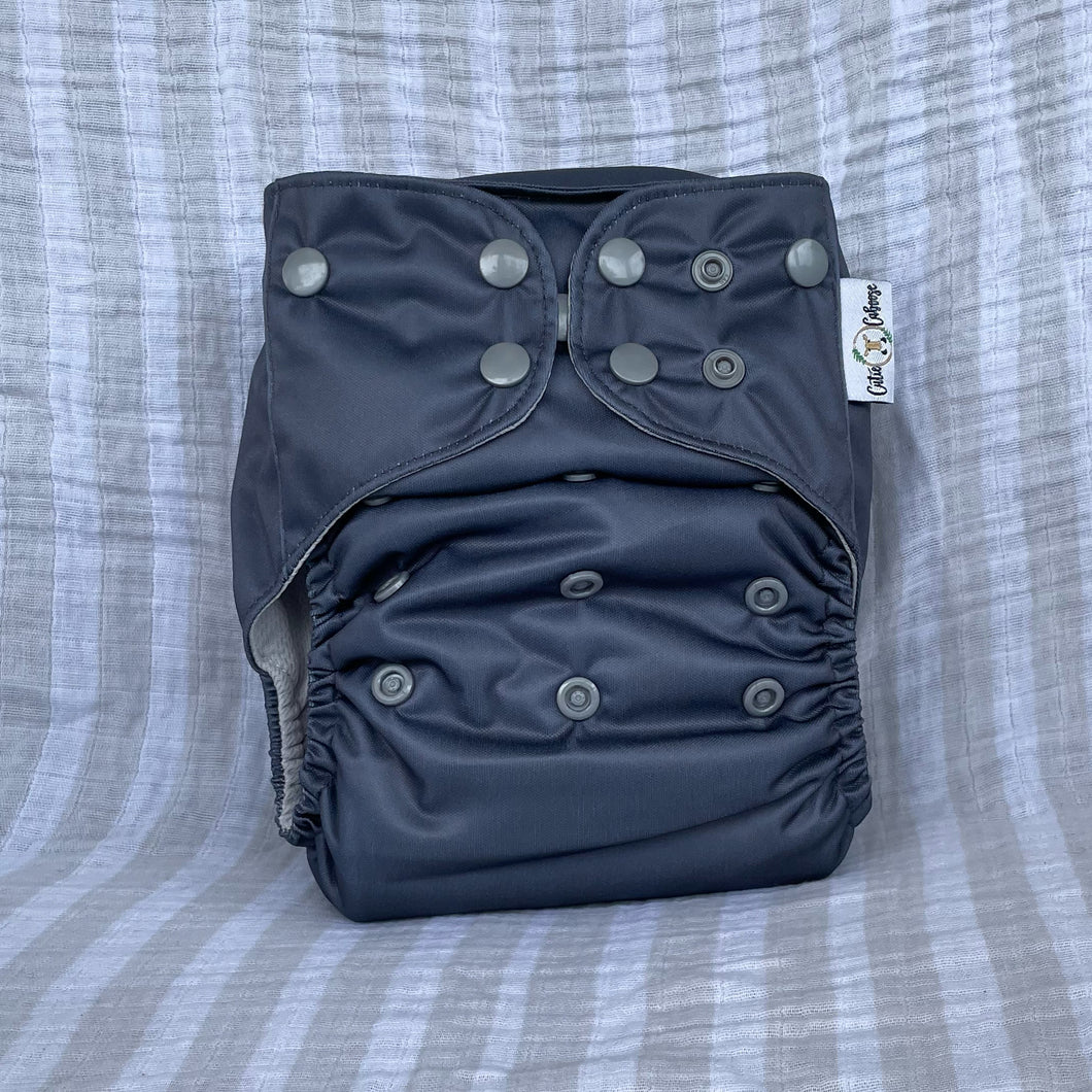 OS Pocket Diaper - Graphite