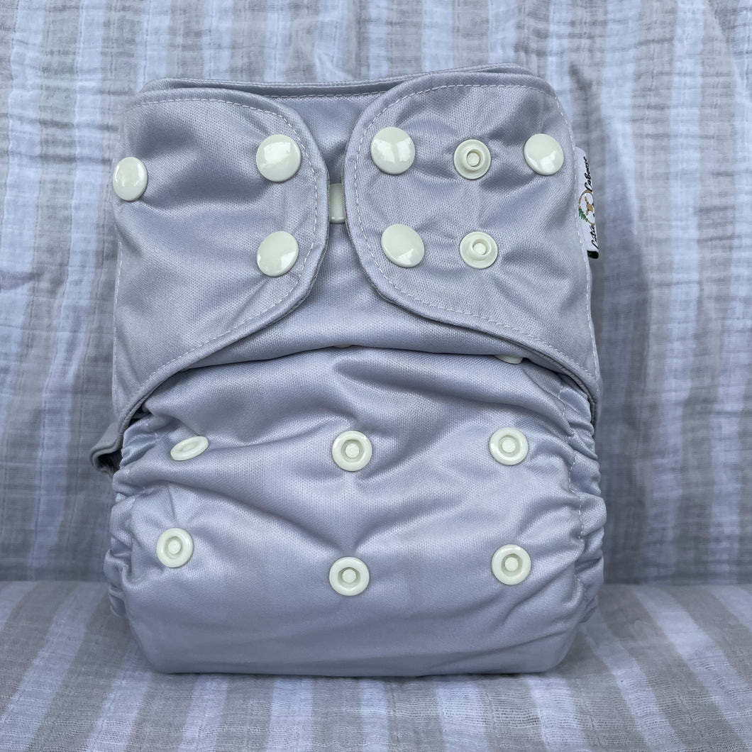 OS Pocket Diaper - Steel