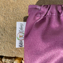 Load image into Gallery viewer, Newborn Pocket Diaper - Plum
