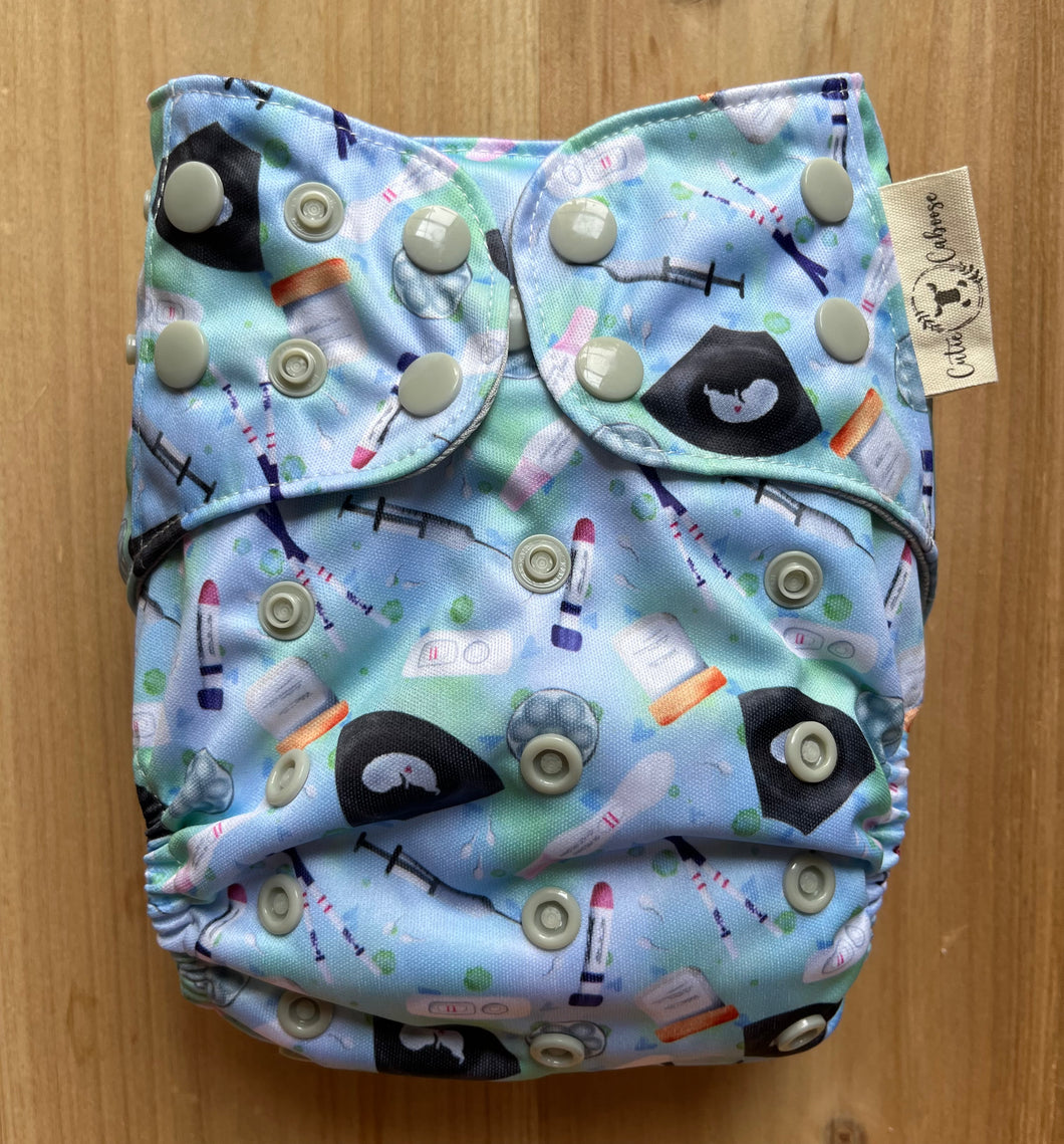 OS Pocket Diaper - Little Miracle