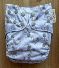 Load image into Gallery viewer, OS Pocket Diaper - Our Little Rainbow
