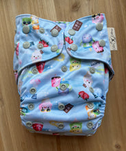 Load image into Gallery viewer, OS Pocket Diaper - Ice Pops
